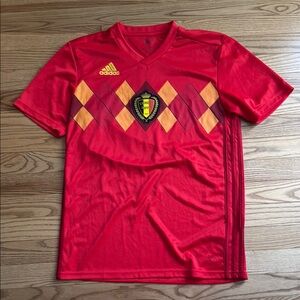 Adidas Belgium World Cup 2018 Jersey